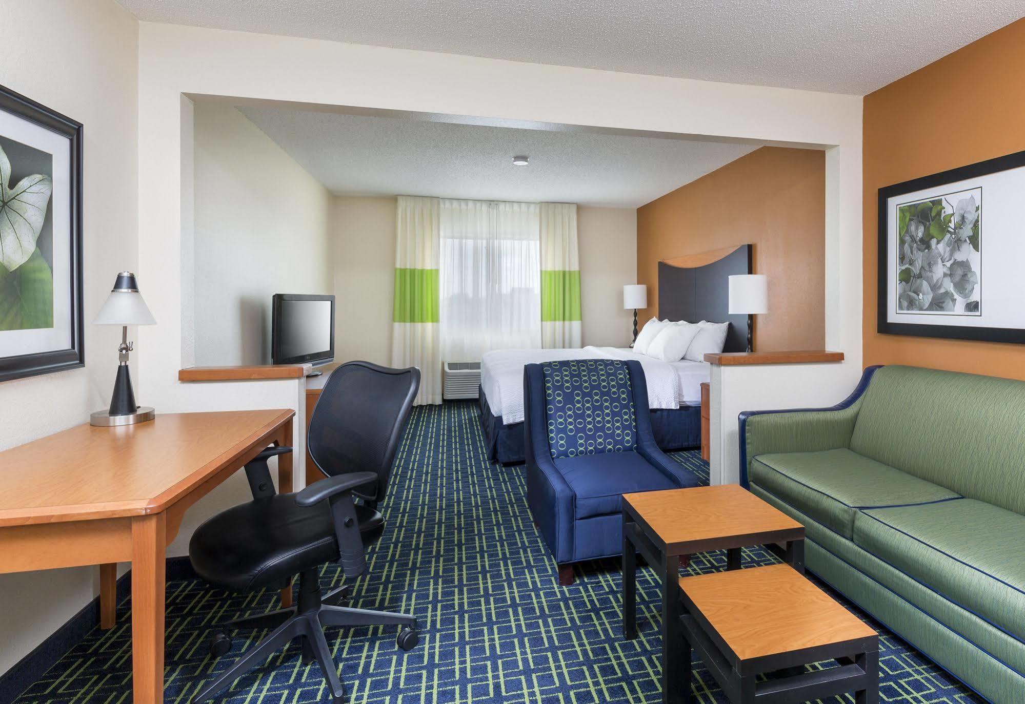 Fairfield Inn By Marriott Forsyth Decatur Экстерьер фото